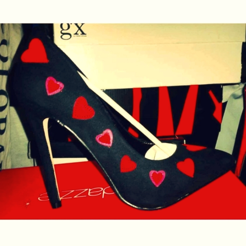 Beautiful Heart Heels